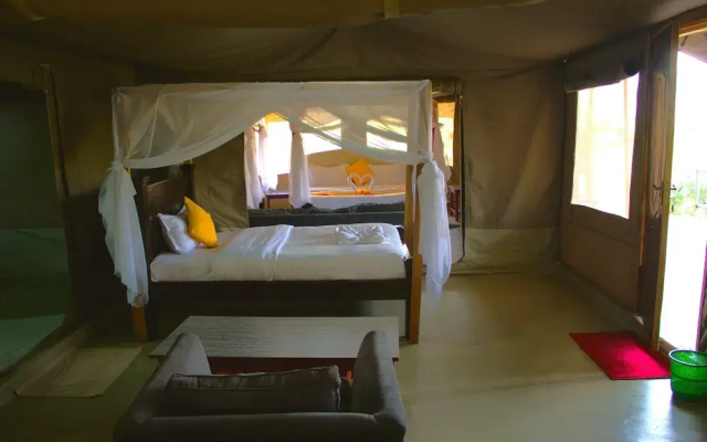 Masai Mara Explore Camp