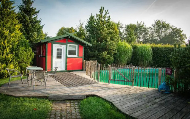 Ferienhaus MountFrosch mit Sauna und Naturpool