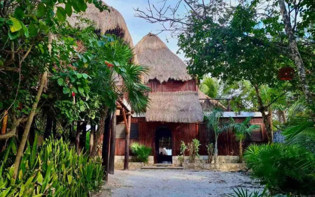 Beachfront bungalows- Soliman Bay