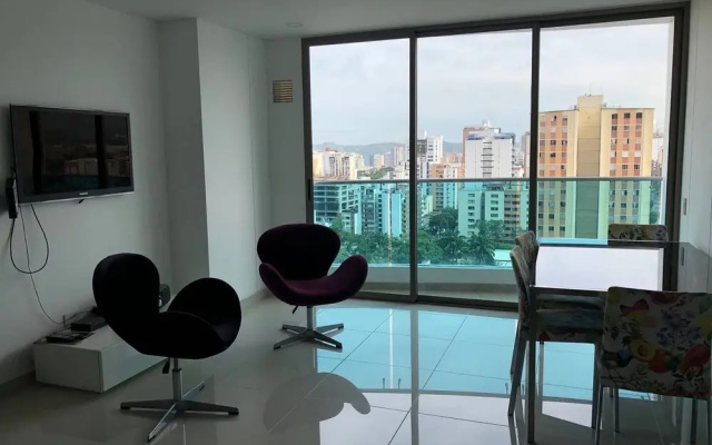 Modern 2 bedroom apartment in Sotomayor