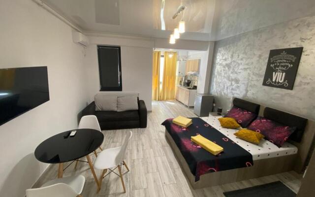Garsoniera King Tip Studio Resort Building Stefan
