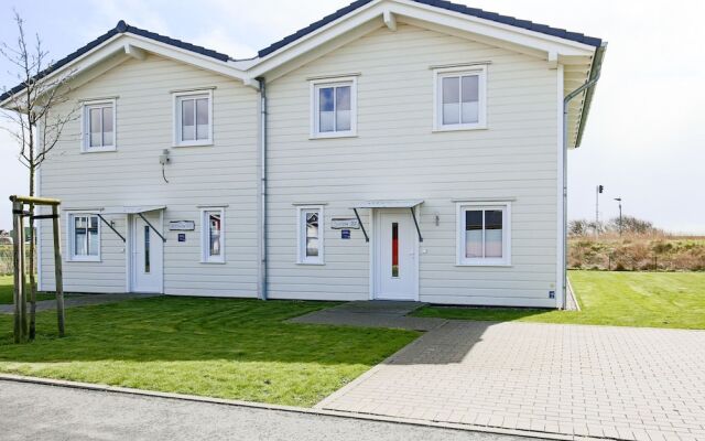 Mien Huus an de Nordsee 2 - Ferienhaus Wattwurm