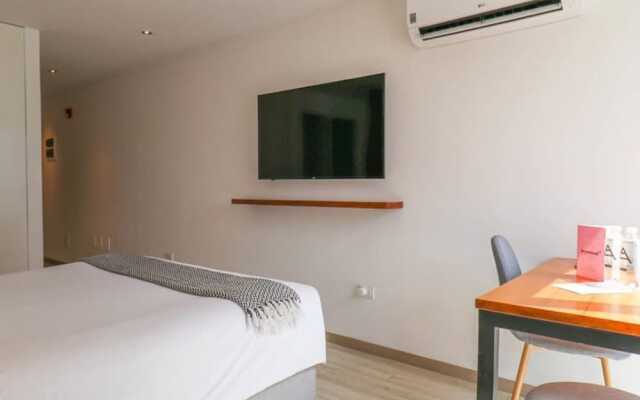 w Cozy Loft w AC in Barranco