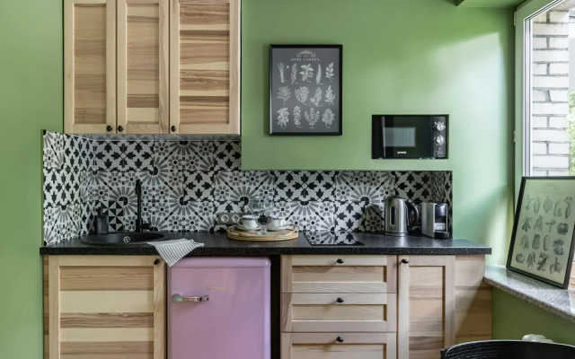Apartment on Trifonovskaya street 57k1