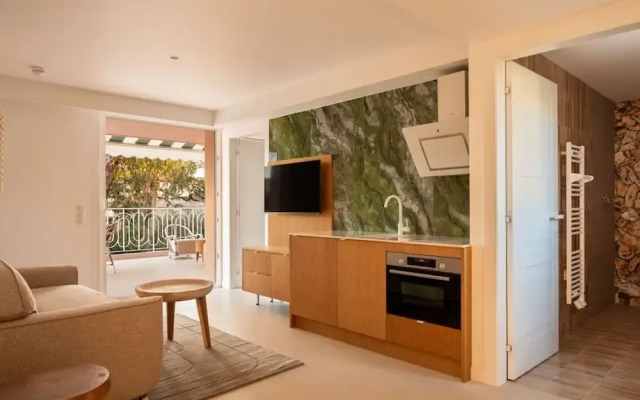 Carla Rosa 12 Appart Contemporain Piscine - 1bdr