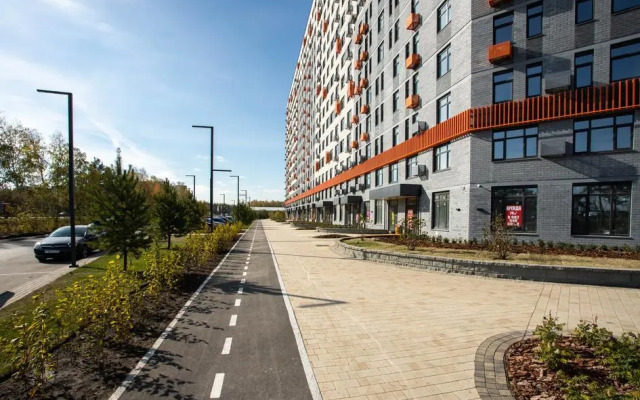 Apartments on the street of Pioneers 2