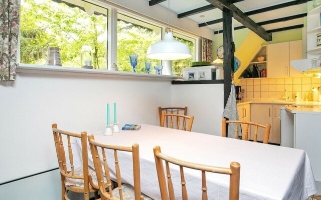 Beautiful Holiday Home in Roslev With Terrace