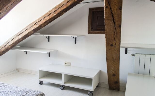 Buhardilla Plaza de España con vistas