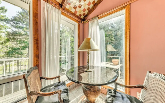 Cloudcroft Home w/ Fireplace Near Downtown!