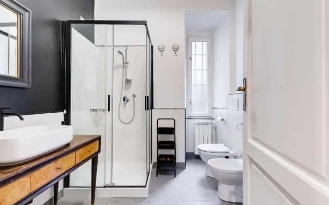 BDC - Residenza Valadier 3-Bdr and 3 bathrooms apt