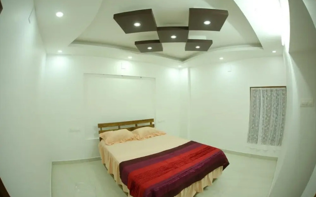 Thodupuzha 4-bhk Luxury Home awy From Home
