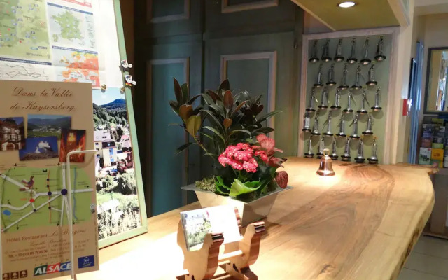 Hotel Restaurant Aux Bruyères