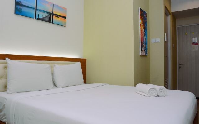 Best View and Comfy Studio Apartment @ Grand Kamala Lagoon