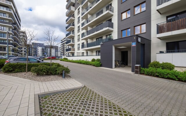 Żwirki Apartment Łódź by Renters