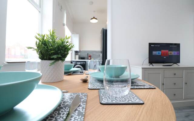 Ferndale Apartment, Spacious 2 Bed, Sunderland