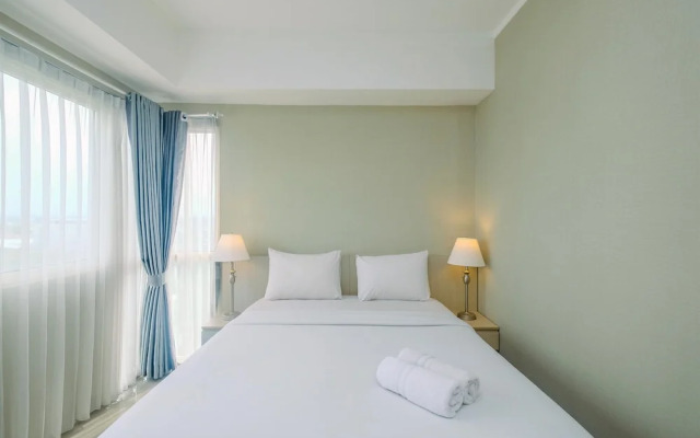 Comfortable and Spacious 2BR at Oasis Cikarang Apartment