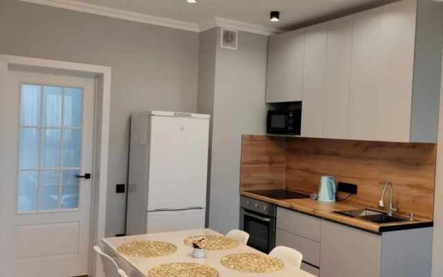 Красивая новая квартира в центре города