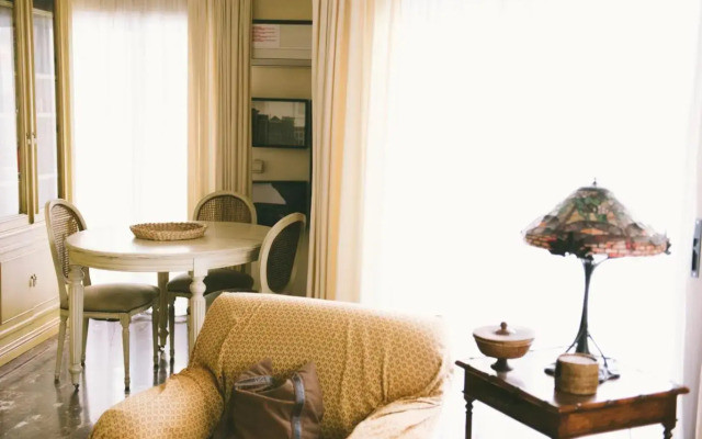 Bright apartment in the city center