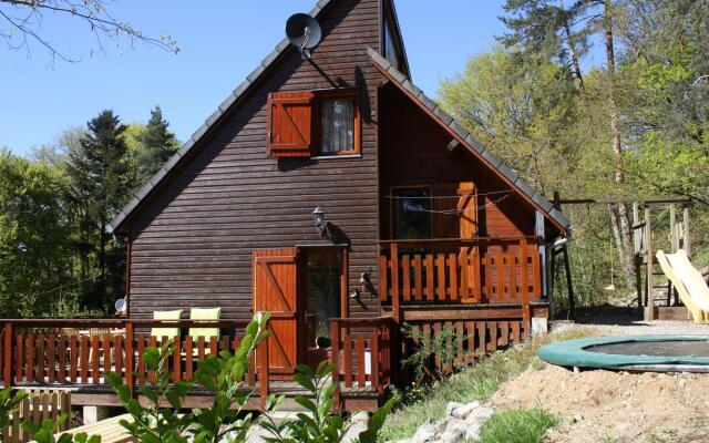 Pretty Chalet in Beaulieu France With Private Swimming Pool