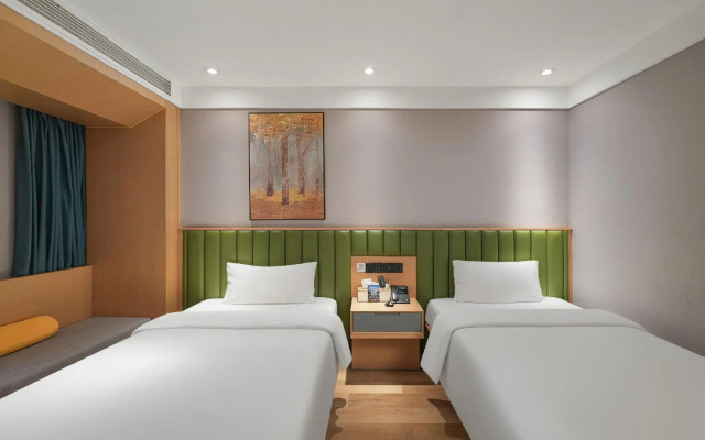 VX Hotel Nanjing Jiangning University Town – Guest Rooms – Nanjing