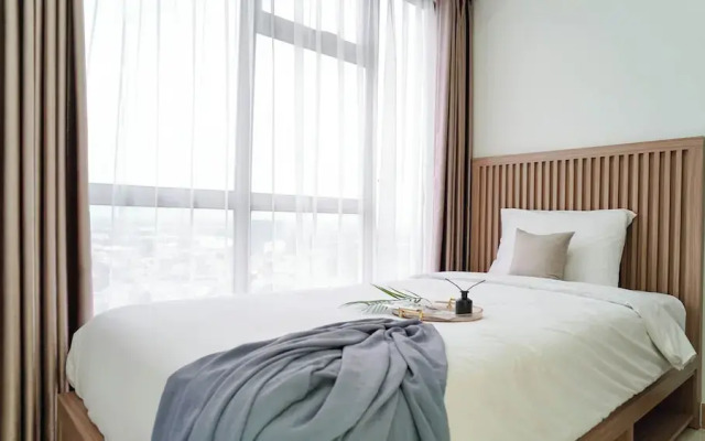 Modern Look And Comfy 2Br Apartment At M-Town Residence