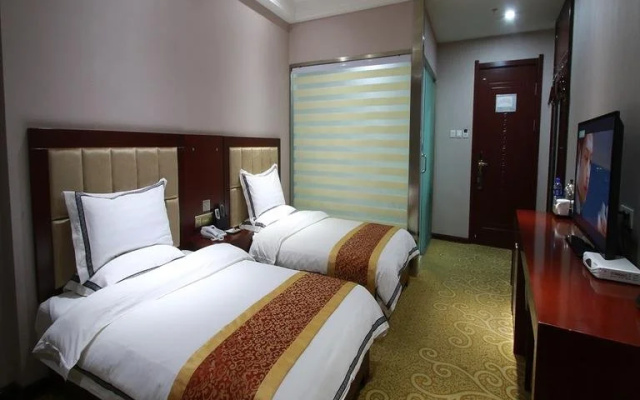 Zhangye Jinhua Hotel (Zhonggulou Runquanhu Park Branch) – Guest Rooms – Zhangye