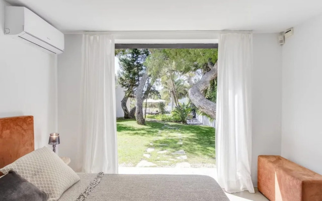 Ibizian Villa With Sea-views
