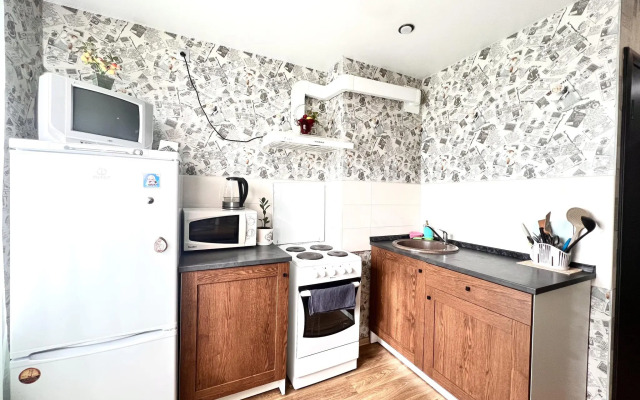 Апартаменты на улице Старостина 17