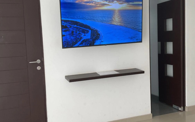 Apartamento familiar amoblado