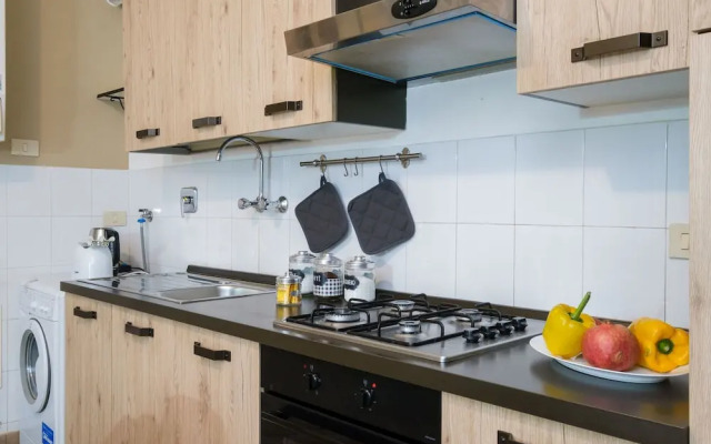 House under the Towers