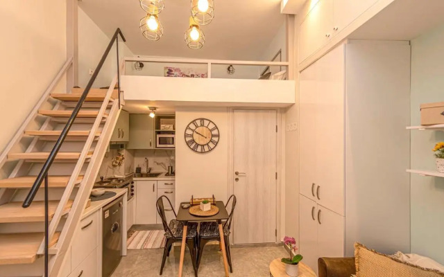A unique loft studio