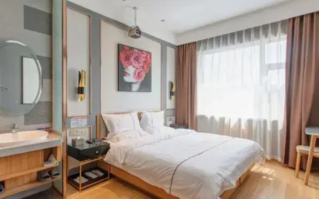 Jinbaihe hotel in Lingqiu