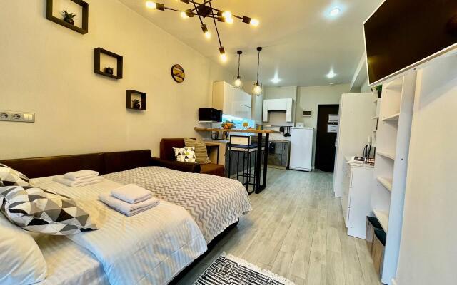 Sun City Apartment (Сан Сити Апартмент) на улице Горького 24