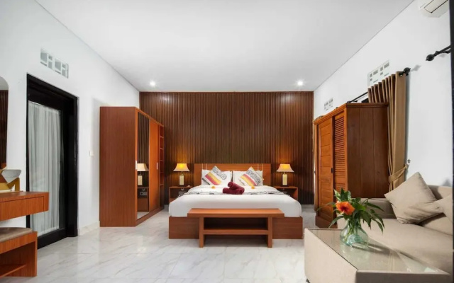 Villa Rumah Bakti Ubud – Guest Rooms – Kemenuh