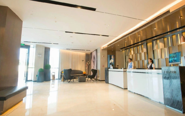 Echarm Hotel Wuhan Guanggu Biology City – Lobby – Wuhan