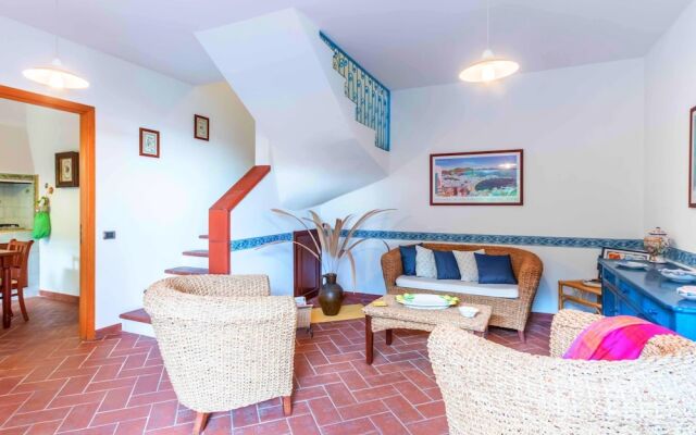 Sea View From Private Garden Terrace With Barbecue