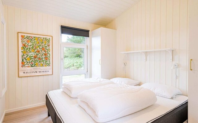 8 Person Holiday Home in Henne