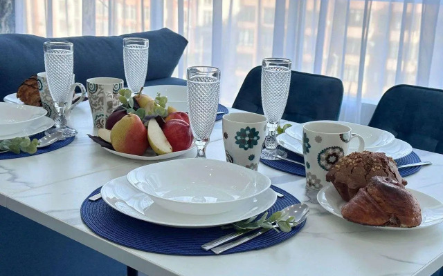 Апартаменты на улице Владимира Кайды 4