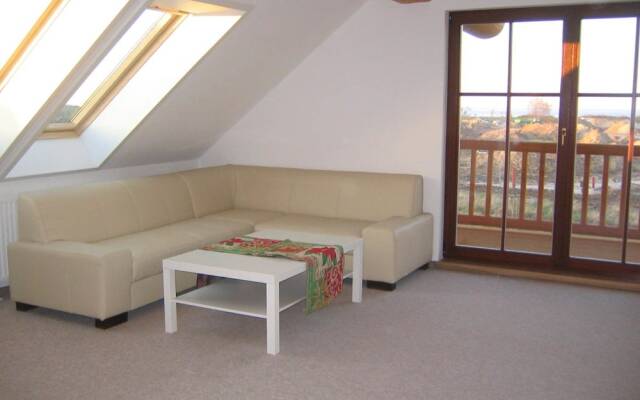 Quaint Attic Apartment in Borgerende with Terrace