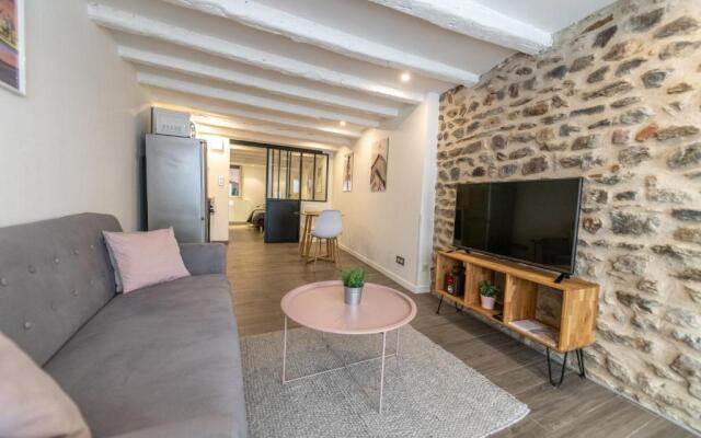 Confortable 2 Pieces Au Cœur du Centre Historique