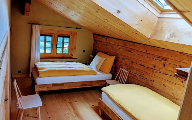 Chalet Grittelihus, Large Bathroom, Lots of Living Space, Nähe Interlaken