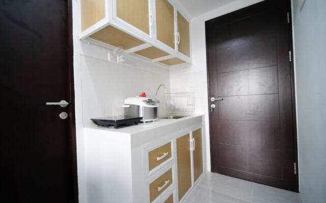 New Studio Apartment With Strategic Location At Suncity Residence