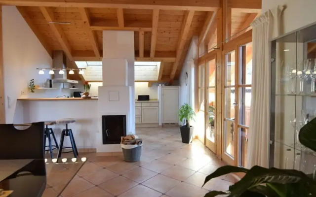 Pleasant Holiday Home With View