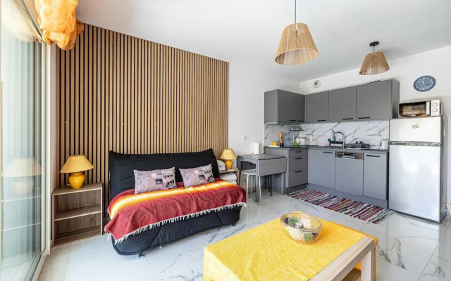 Modern Studio - AC - 2P - Cannes