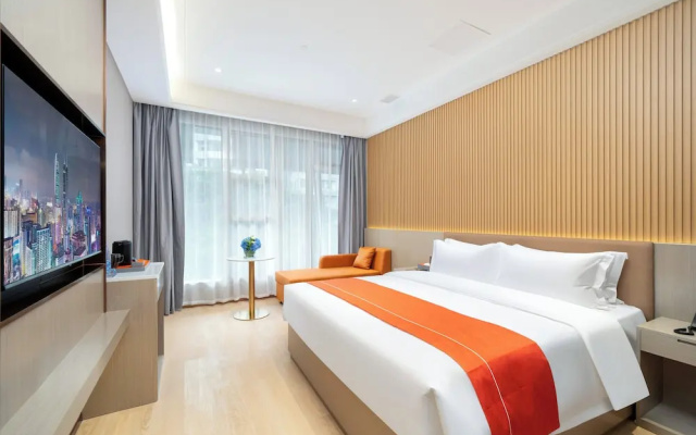 PengchengLijing Hotel – Guest Rooms – Shenzhen