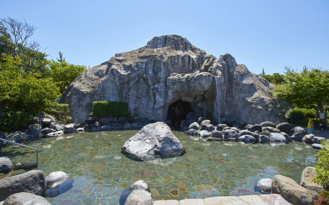 Ooedo Onsen Monogatari Urayasu Mangekyo