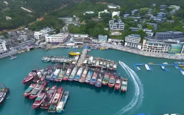 Wanshan Island Harbor Bay Hotel, Zhuhai City