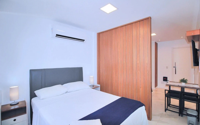 Studio moderno na Praia de Copa C062