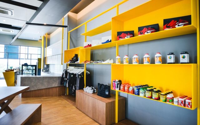 9D Sport Hotel (SHA Extra Plus)