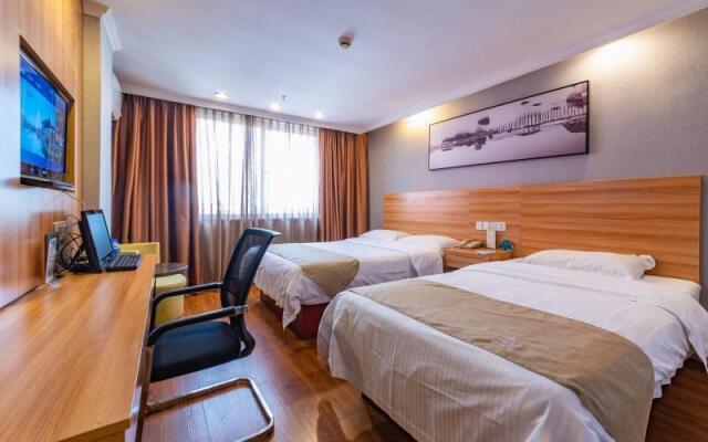 GreenTree Inn Yancheng Dafeng Area Huanghai West Road Hotel